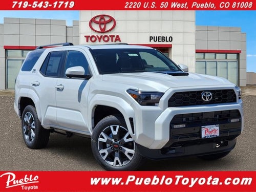 2026 Toyota 4Runner TRD Sport Premium