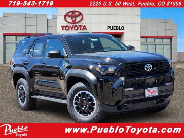 2026 Toyota 4Runner TRD Off-Road Premium