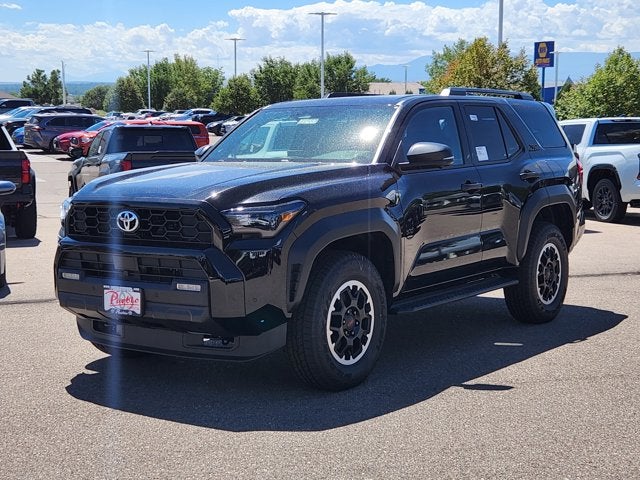 2026 Toyota 4Runner TRD Off-Road Premium