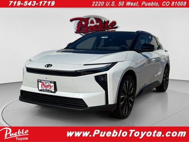 2027 Toyota bZ Limited