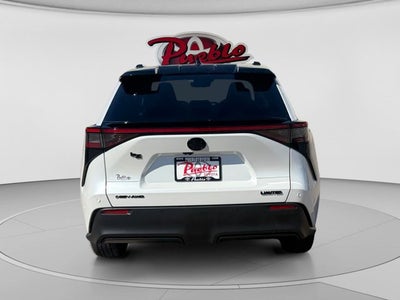 2027 Toyota bZ Limited