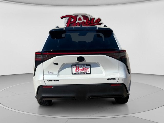 2027 Toyota bZ Limited