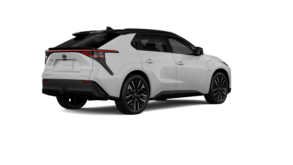 2027 Toyota bZ Limited