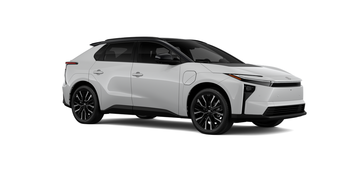 2027 Toyota bZ Limited