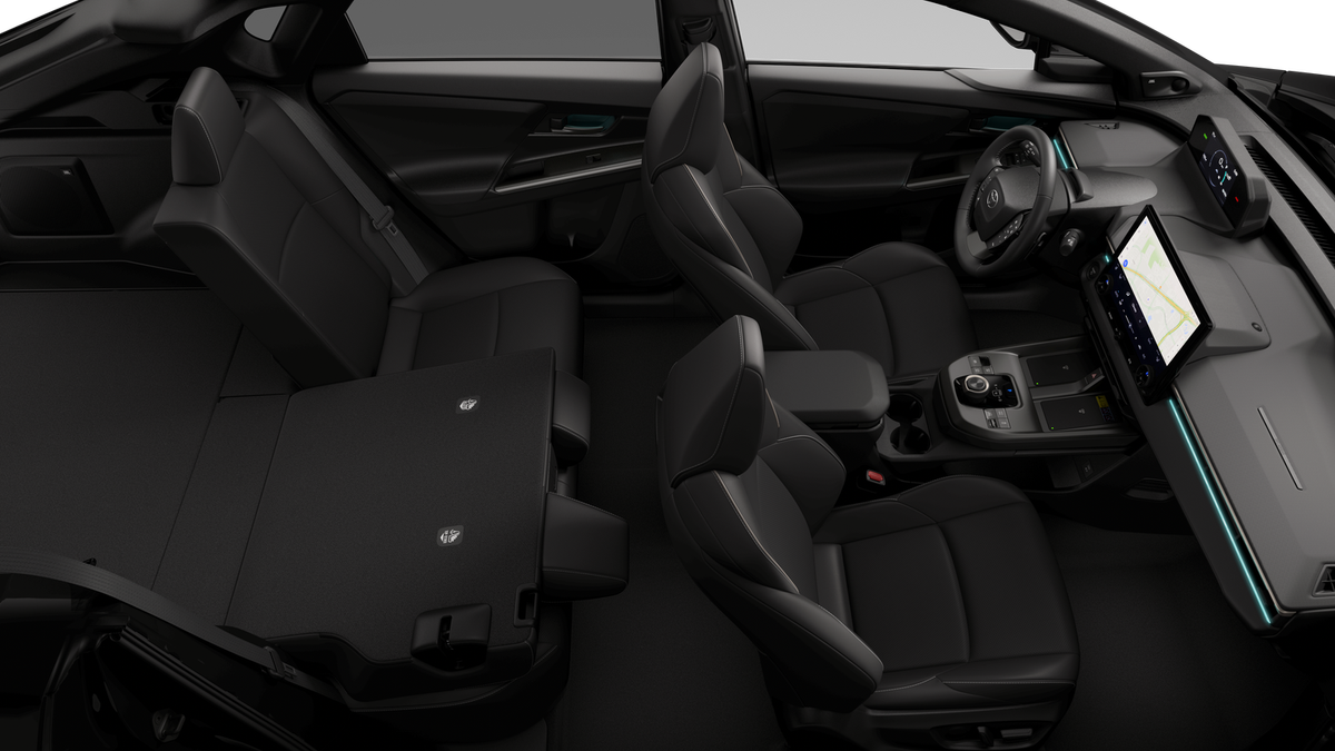 2027 Toyota bZ Limited