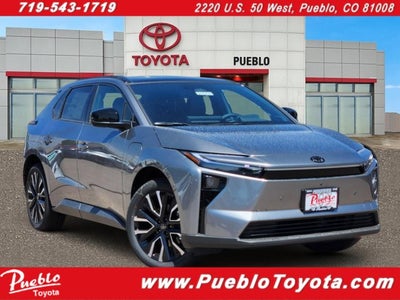 2026 Toyota bZ Limited