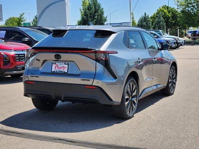 2026 Toyota bZ Limited