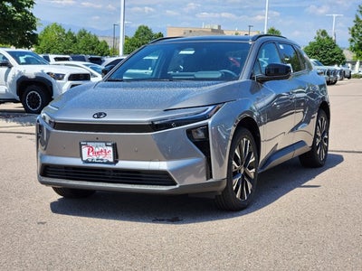 2026 Toyota bZ Limited