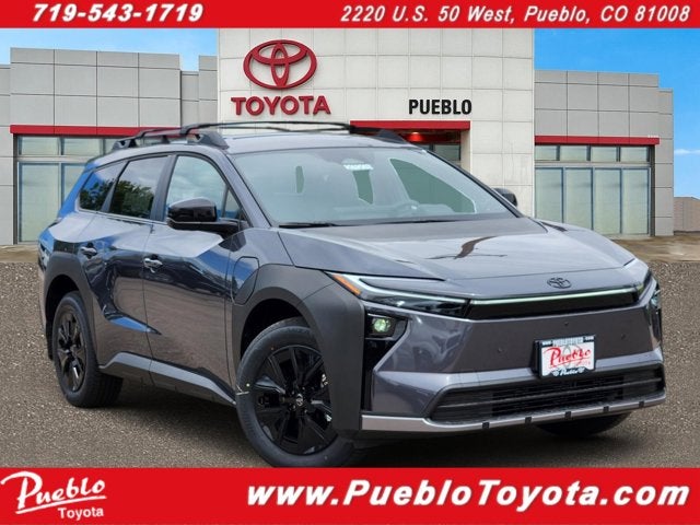 2026 Toyota bZ Woodland AWD