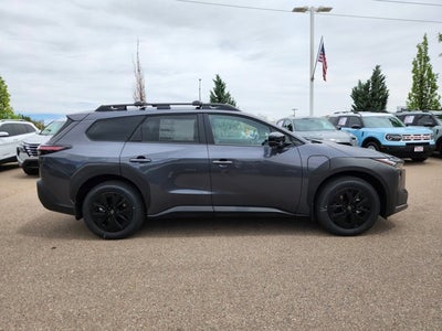 2026 Toyota bZ Woodland AWD