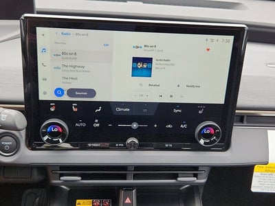 2026 Toyota bZ Woodland AWD