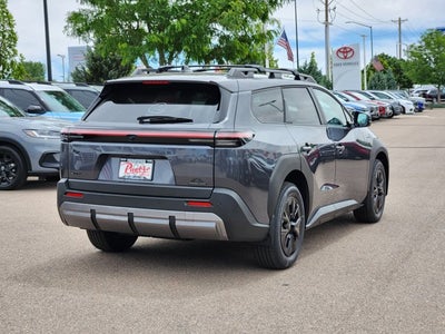 2026 Toyota bZ Woodland AWD