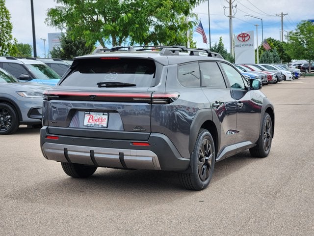 2026 Toyota bZ Woodland AWD