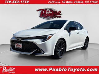 2027 Toyota Corolla Hatchback XSE