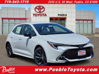 2026 Toyota Corolla Hatchback XSE