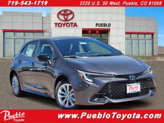 2026 Toyota Corolla Hatchback SE