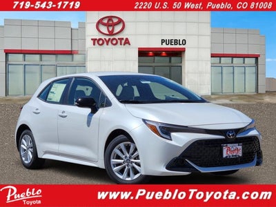 2027 Toyota Corolla Hatchback SE