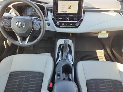 2027 Toyota Corolla Hatchback SE