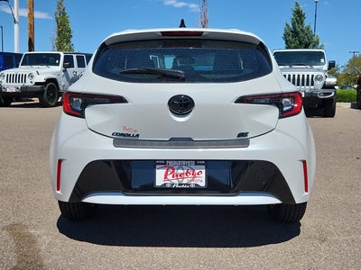 2027 Toyota Corolla Hatchback SE