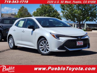 2027 Toyota Corolla Hatchback SE