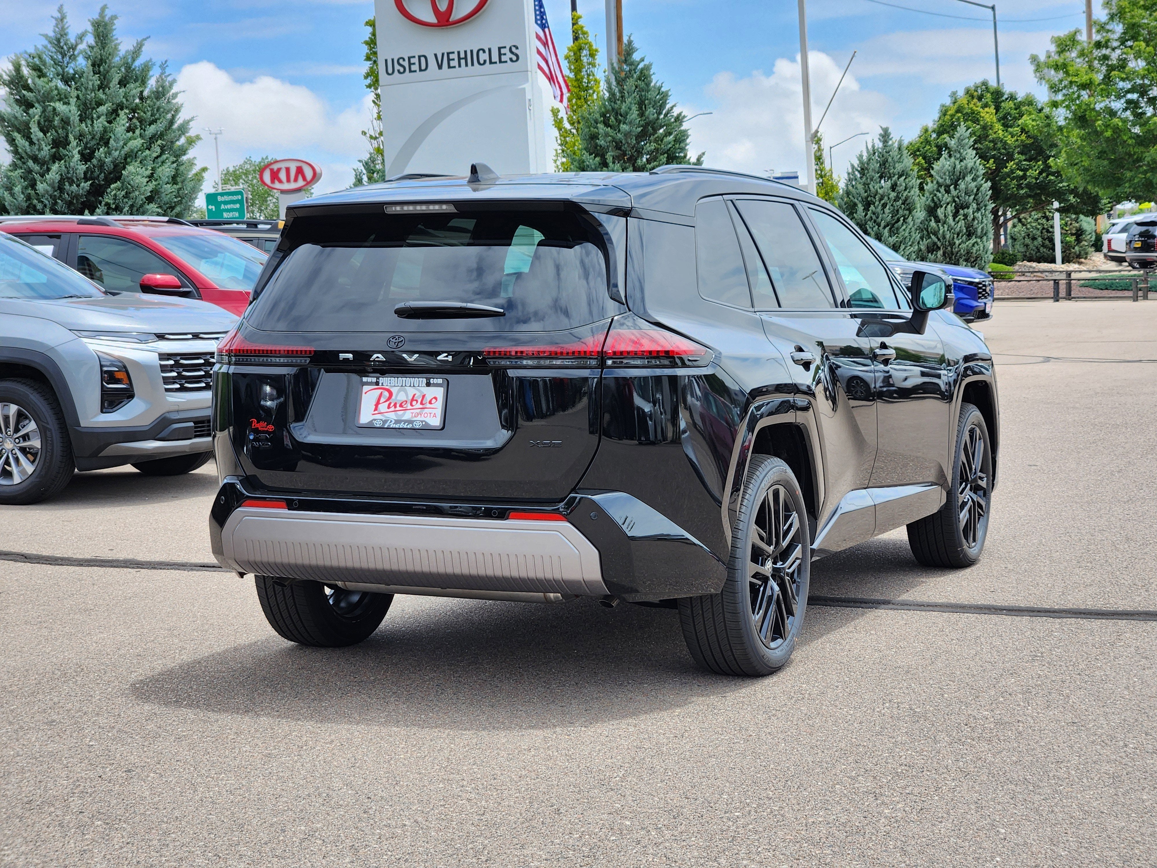 2026 Toyota RAV4 XSE AWD