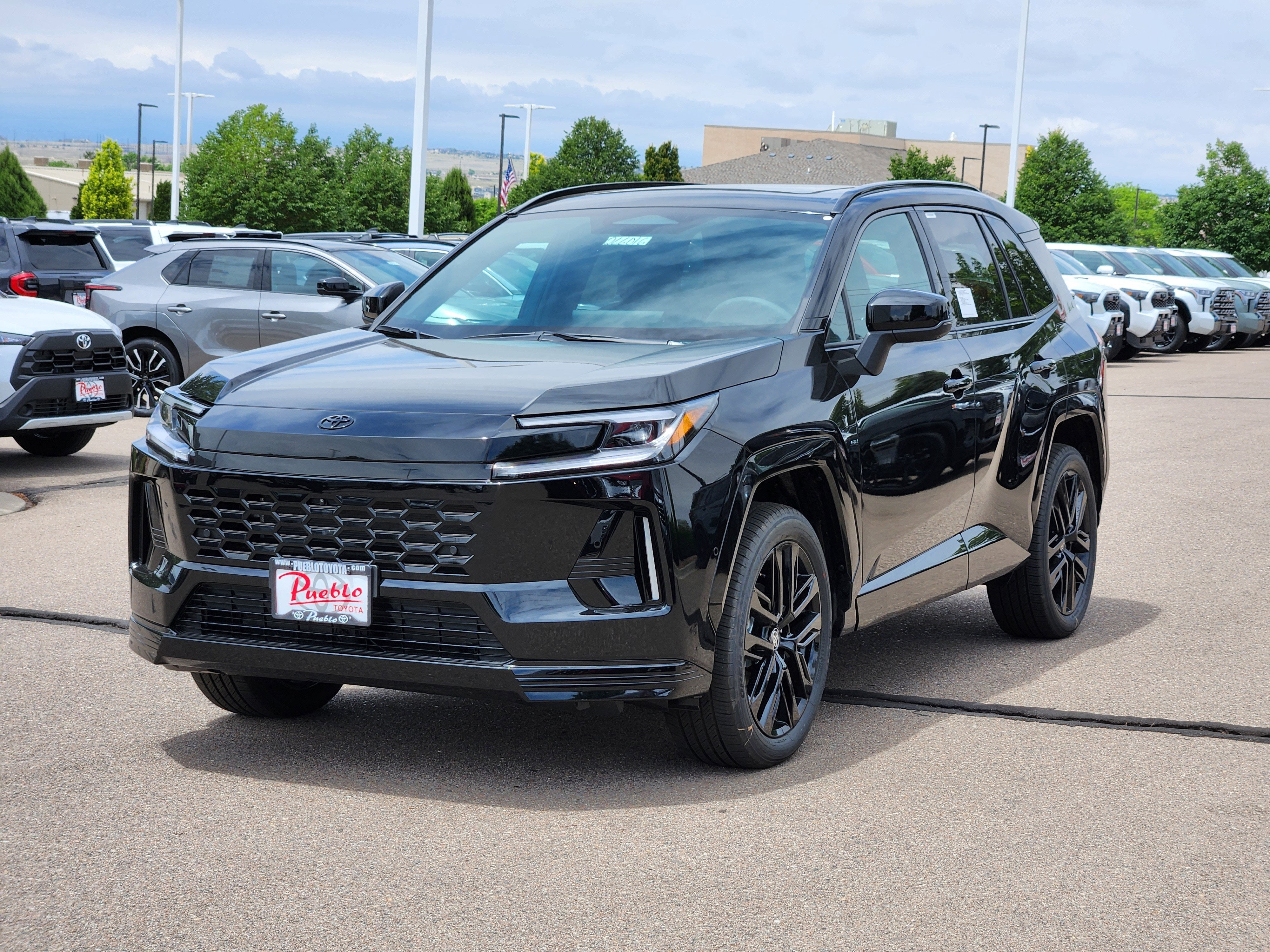 2026 Toyota RAV4 XSE AWD