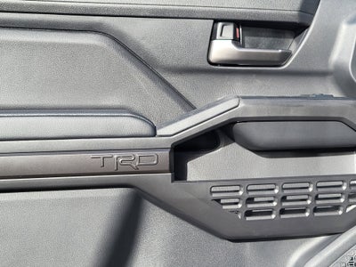 2026 Toyota Tacoma TRD Off-Road