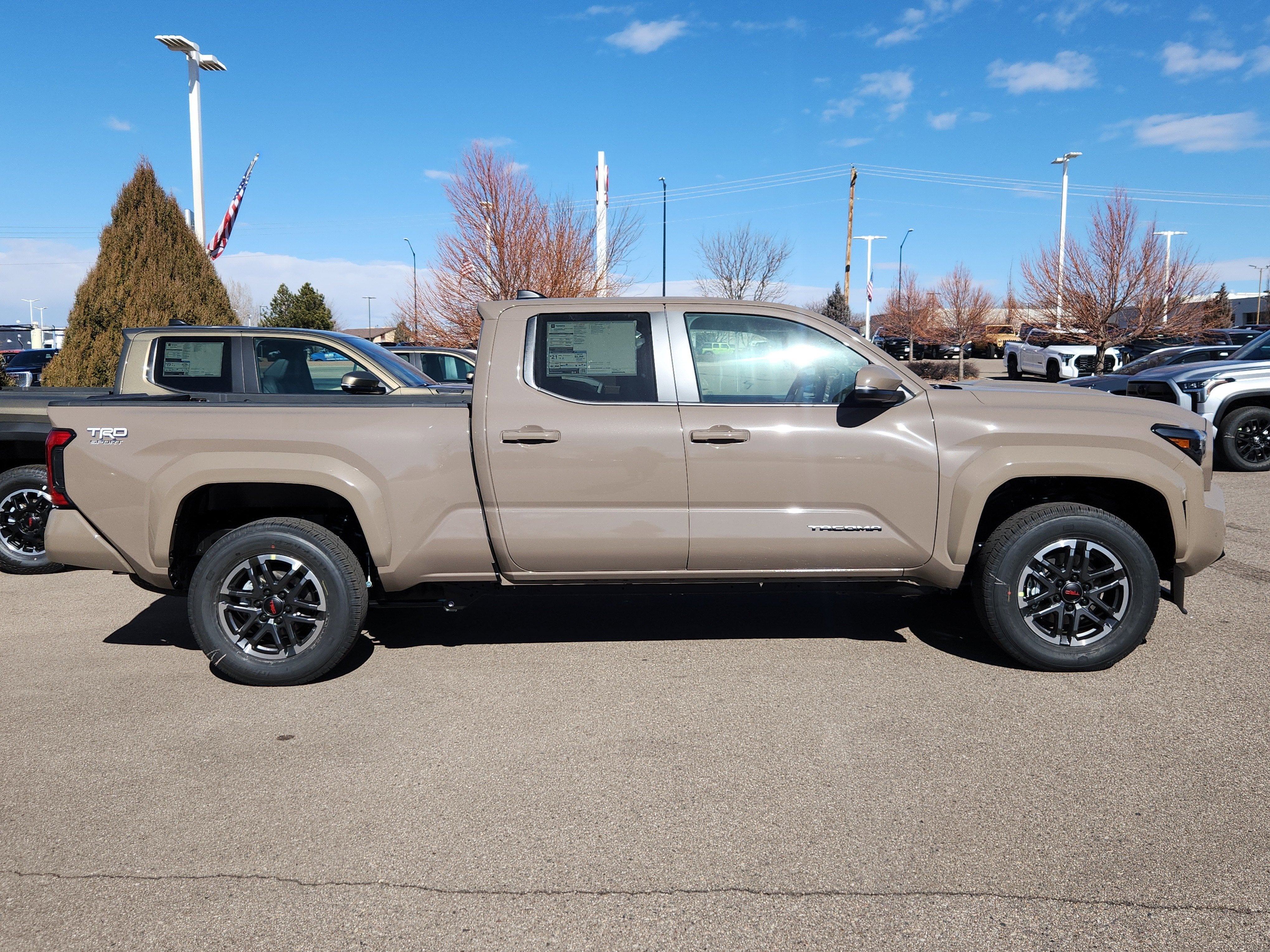2026 Toyota Tacoma TRD Sport