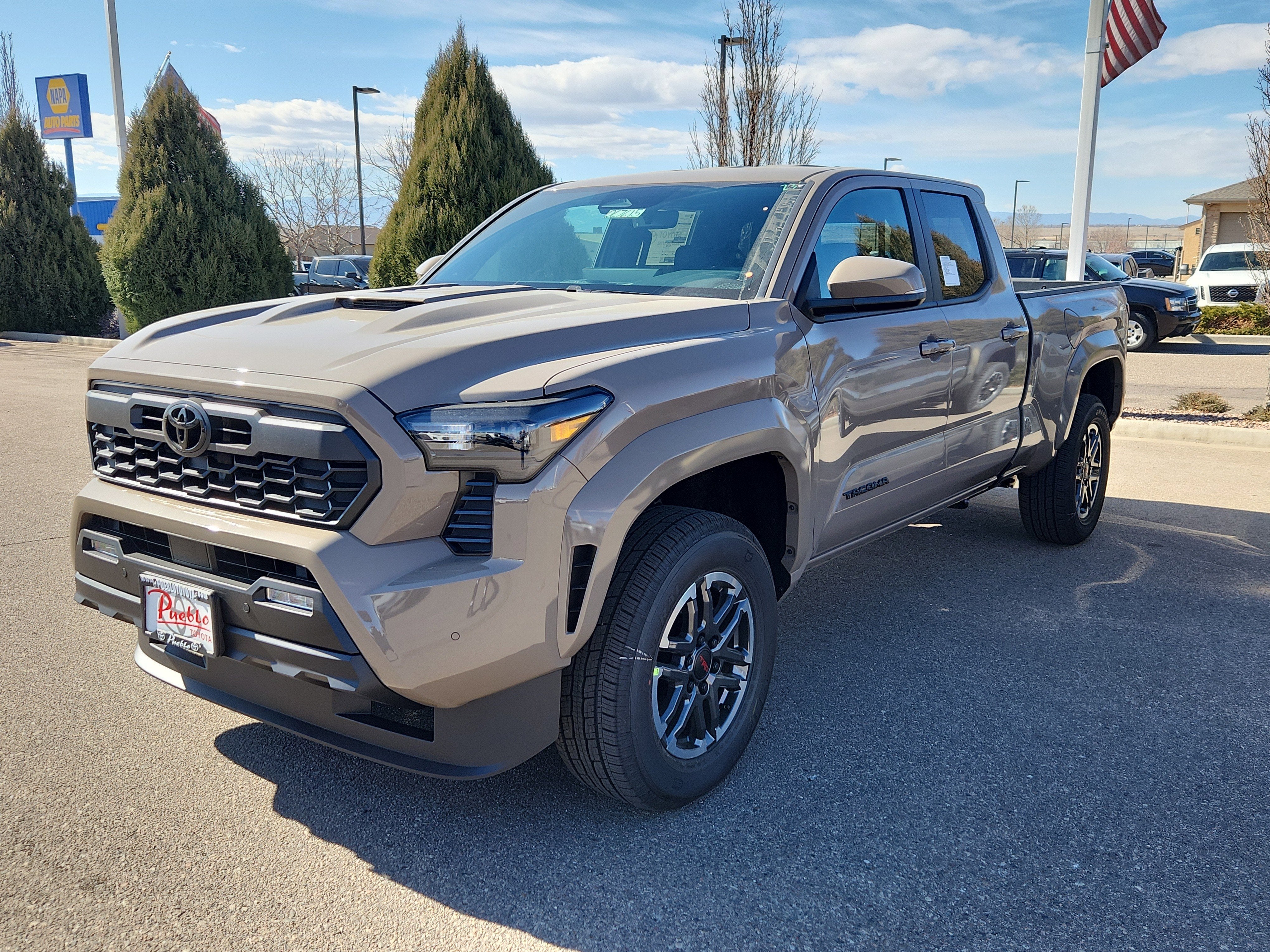 2026 Toyota Tacoma TRD Sport