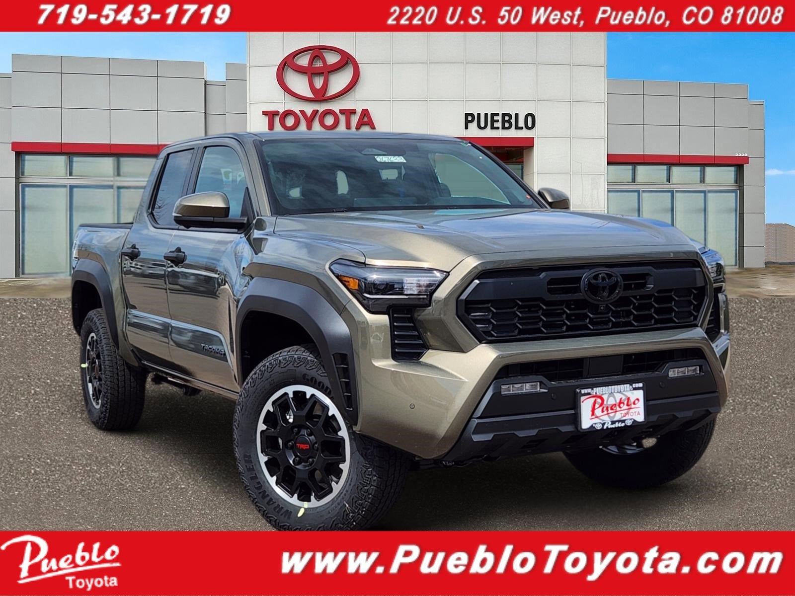 2026 Toyota Tacoma TRD Off-Road