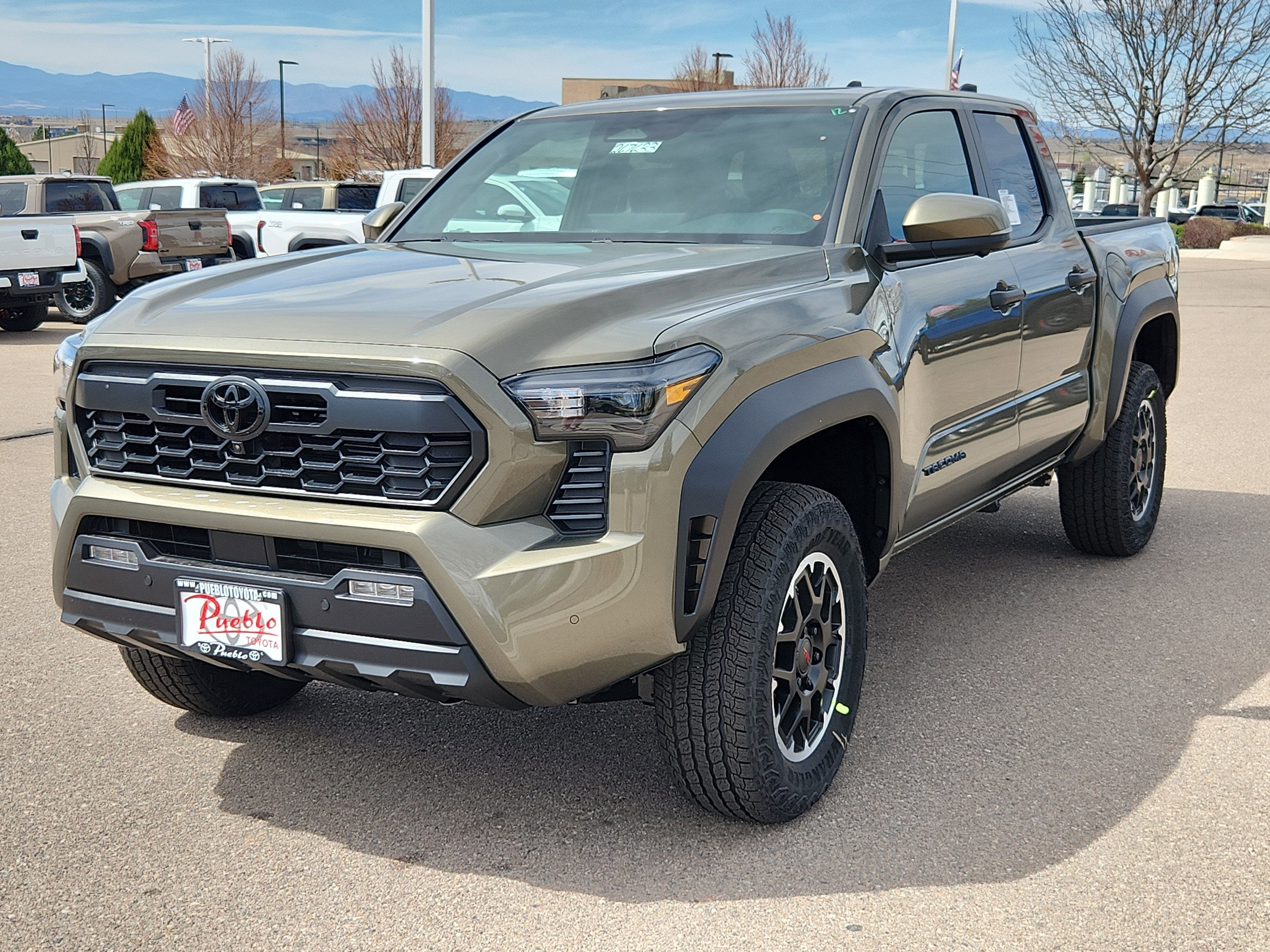 2026 Toyota Tacoma TRD Off-Road