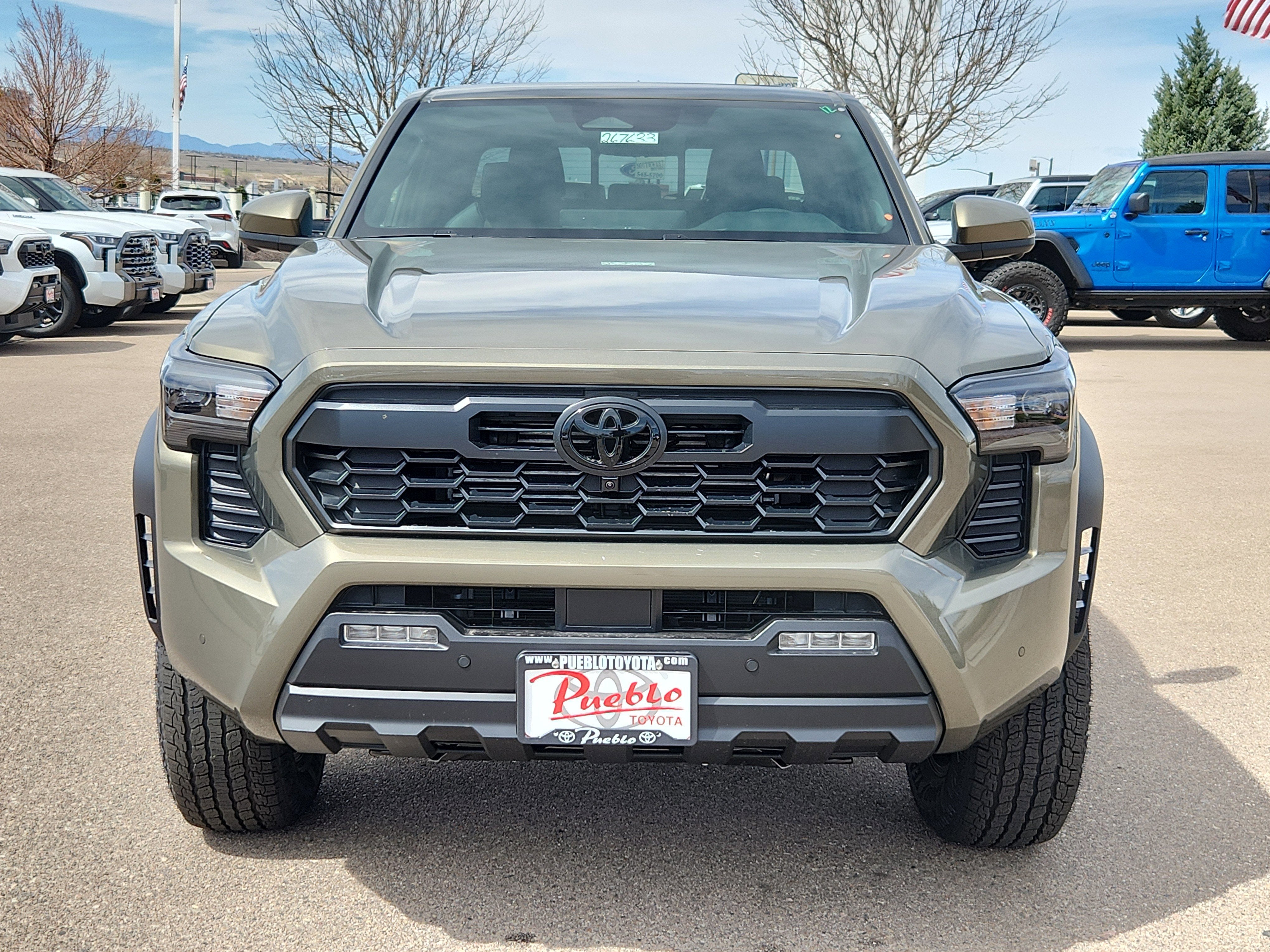 2026 Toyota Tacoma TRD Off-Road