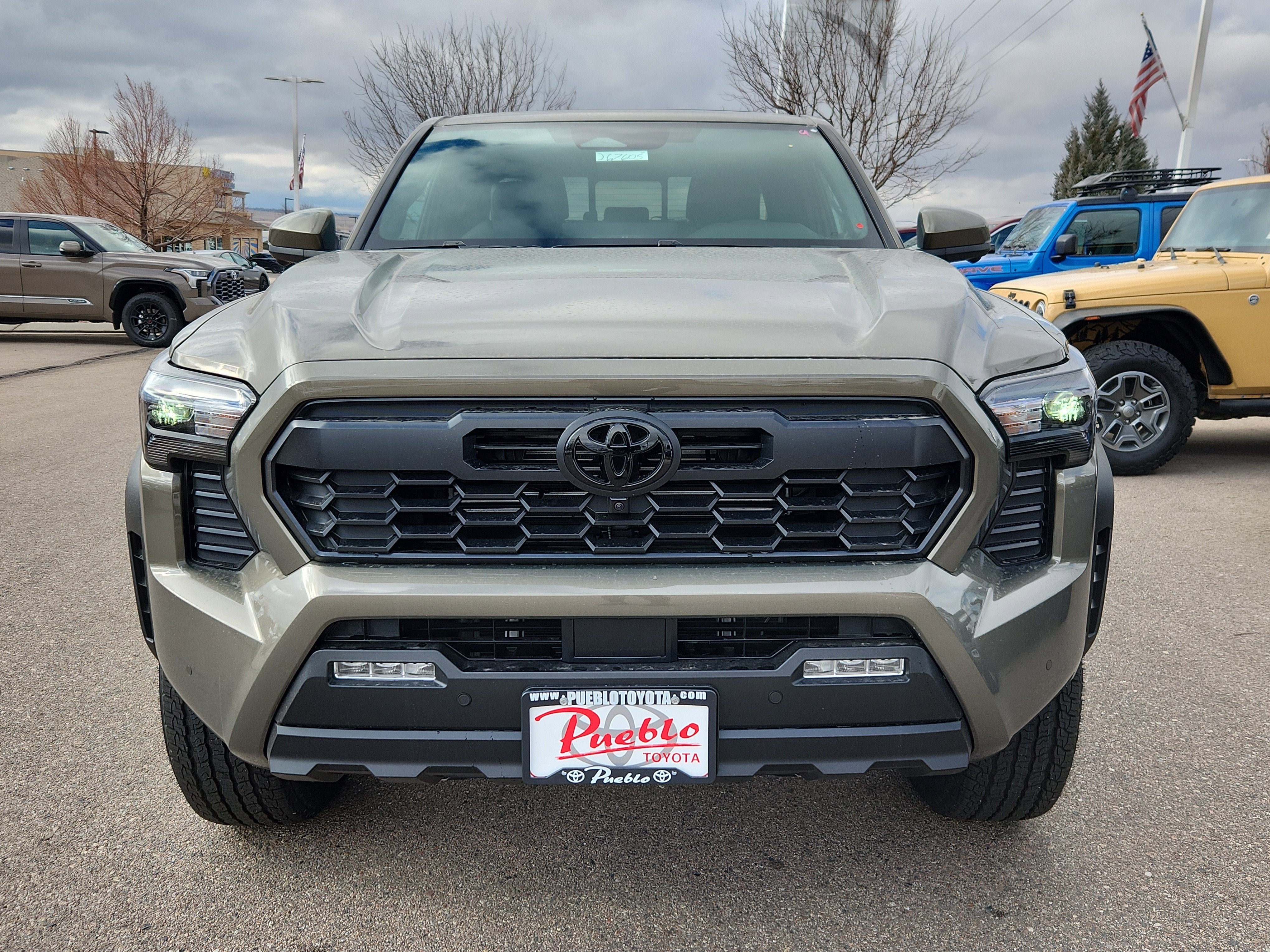 2026 Toyota Tacoma TRD Off-Road