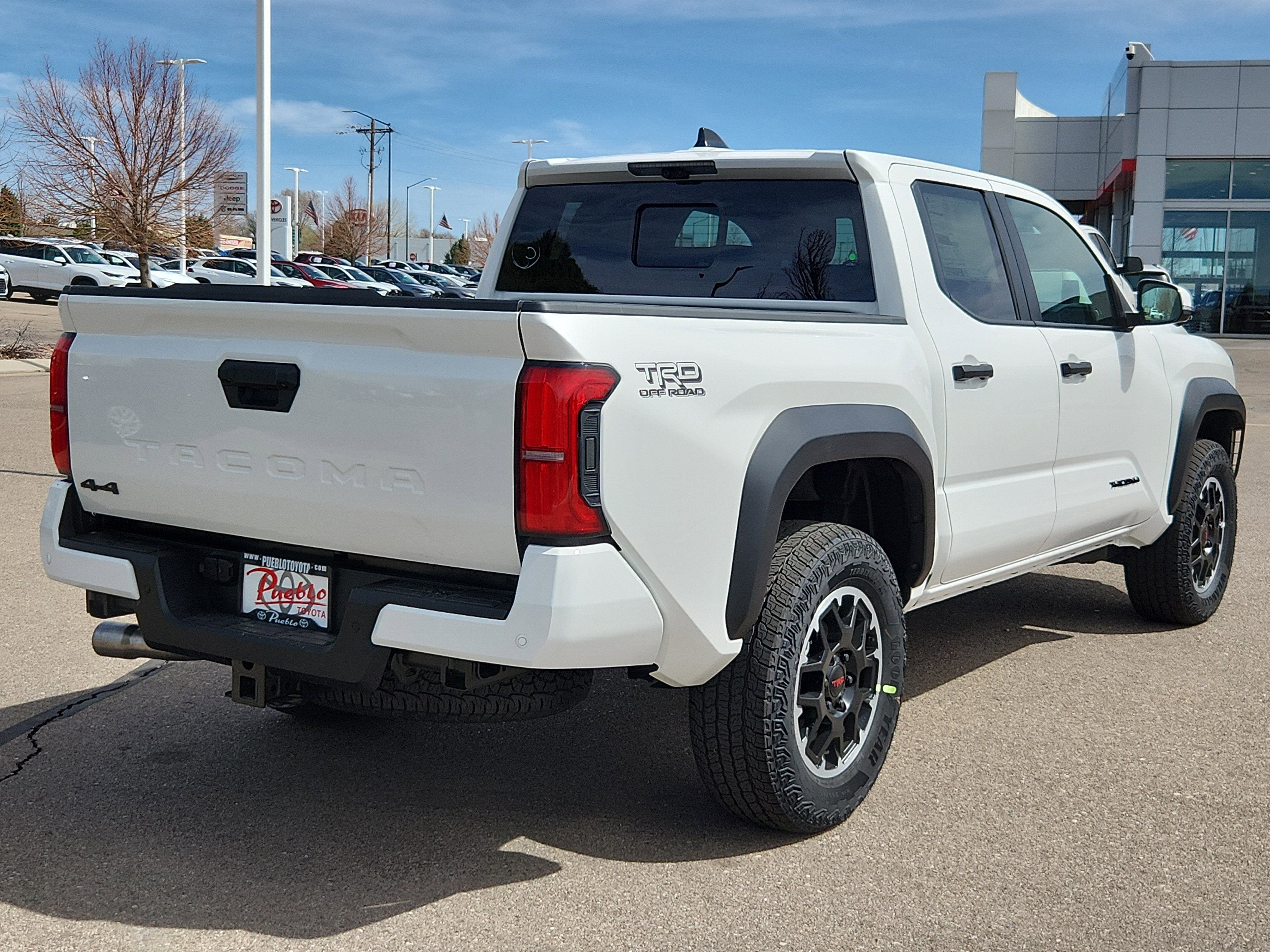 2026 Toyota Tacoma TRD Off-Road