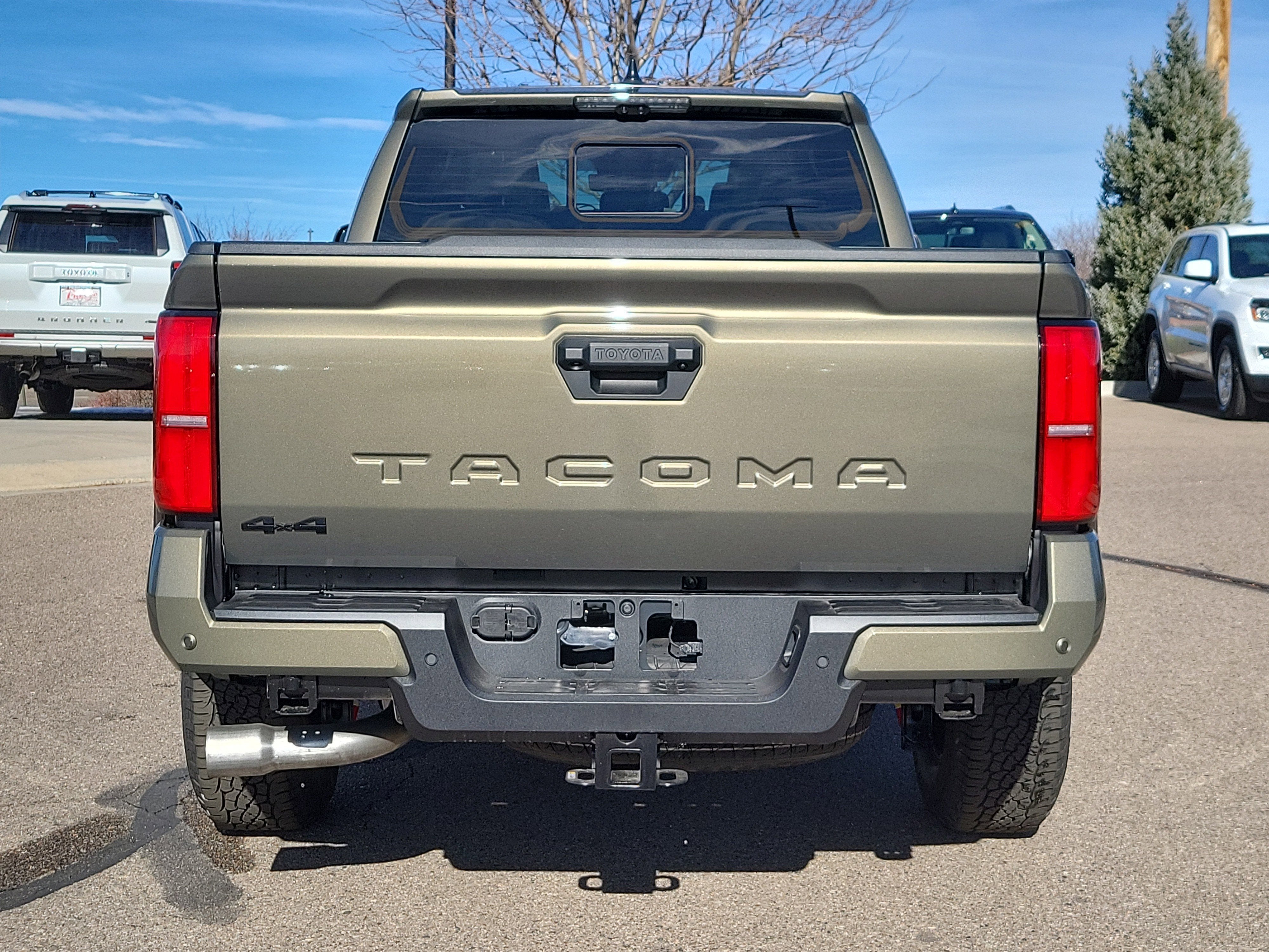 2025 Toyota Tacoma TRD Off-Road