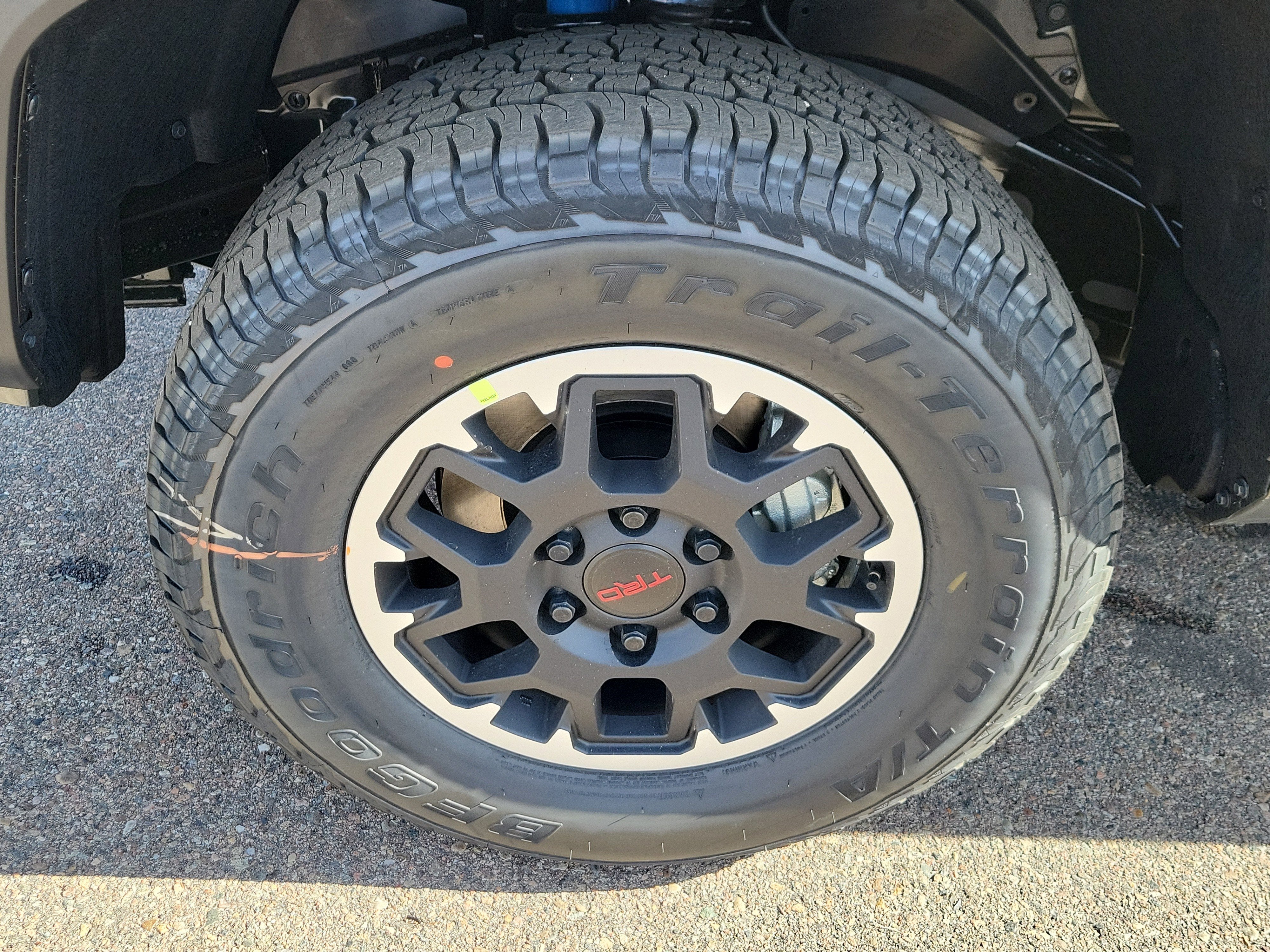 2025 Toyota Tacoma TRD Off-Road