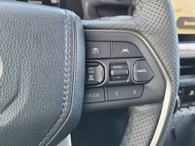 2025 Toyota Tacoma TRD Off-Road