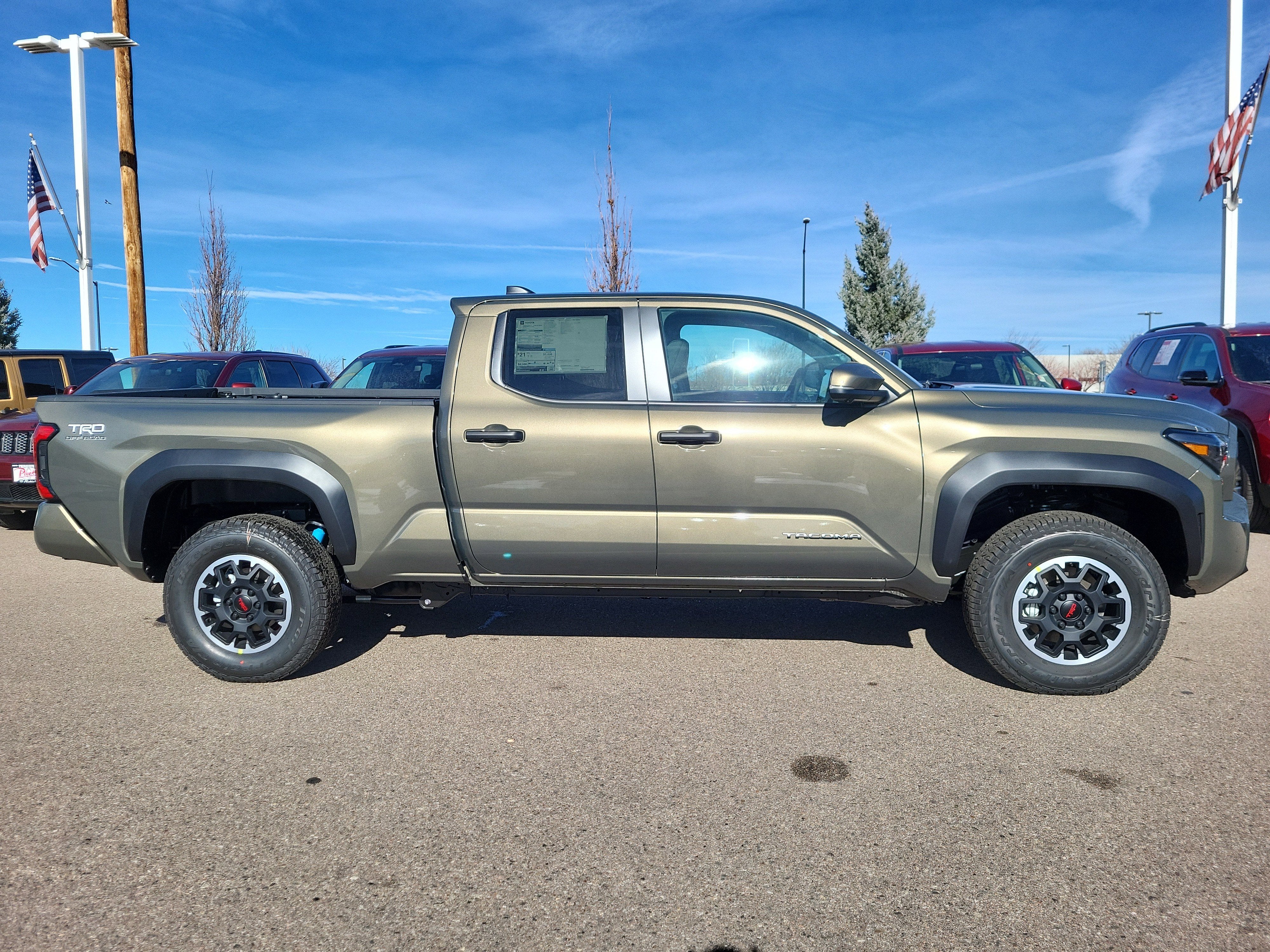 2025 Toyota Tacoma TRD Off-Road