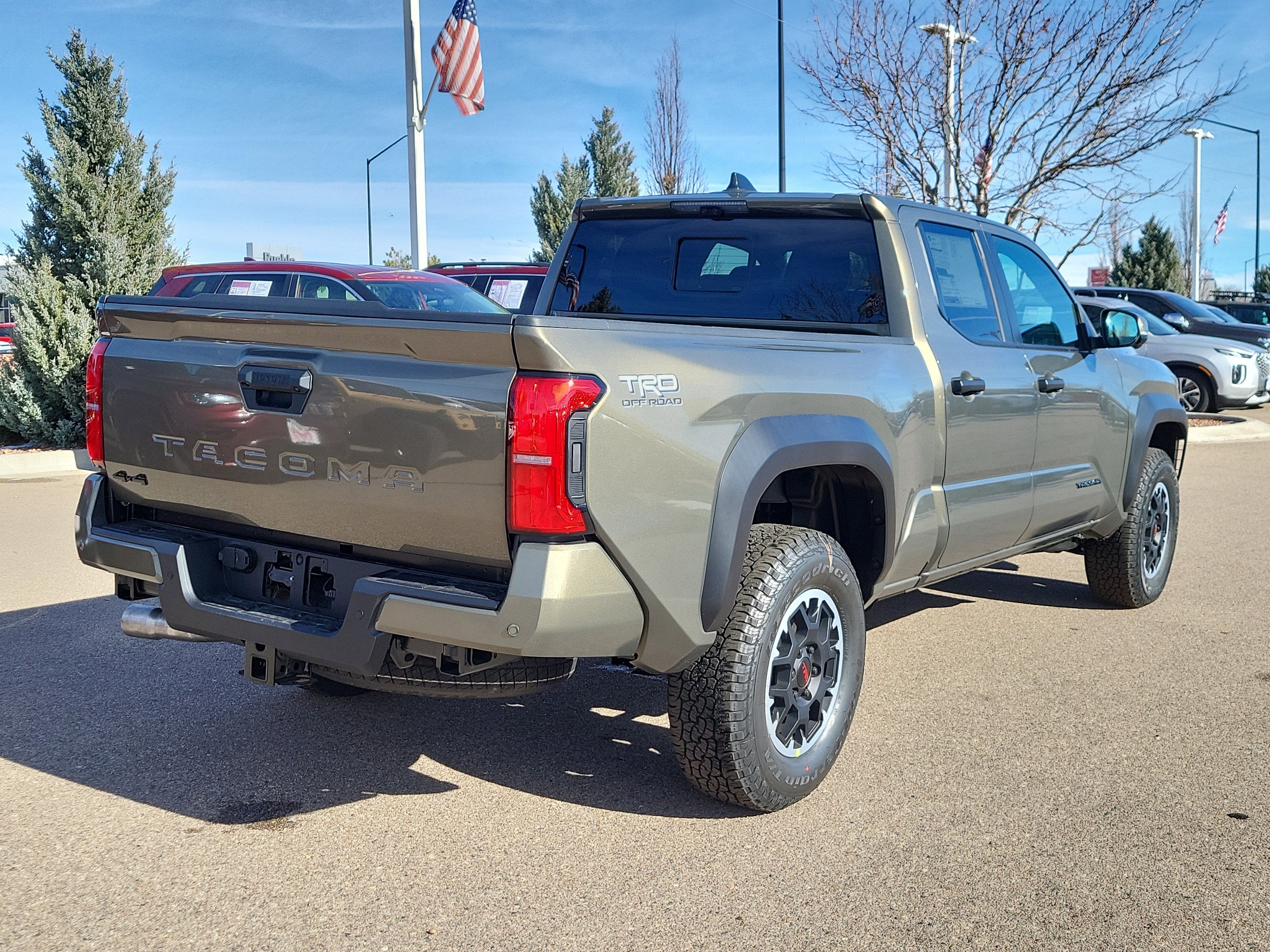 2025 Toyota Tacoma TRD Off-Road