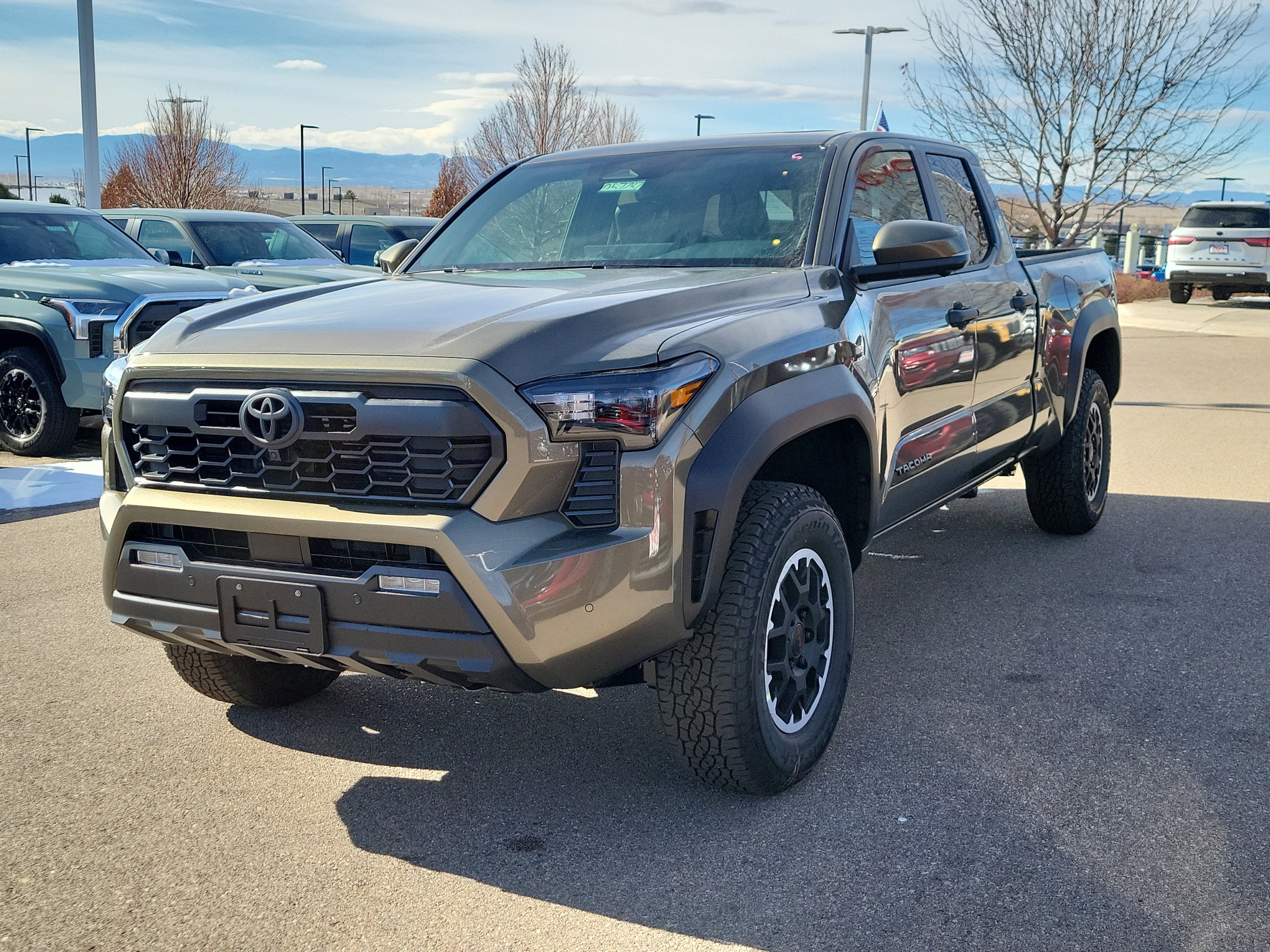 2025 Toyota Tacoma TRD Off-Road