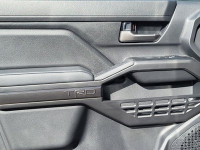 2025 Toyota Tacoma TRD Off-Road