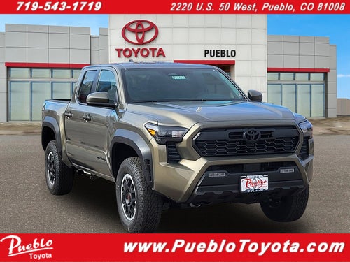 2025 Toyota Tacoma TRD Off-Road