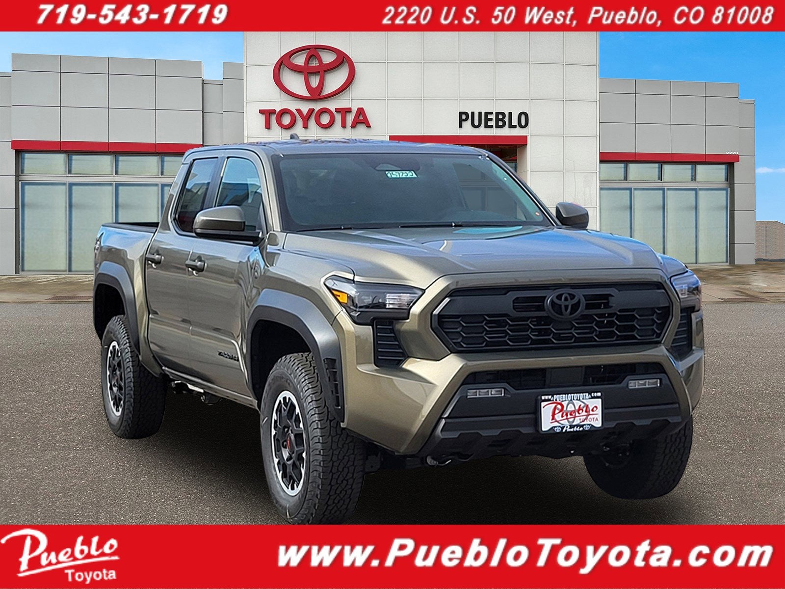 2025 Toyota Tacoma TRD Off-Road