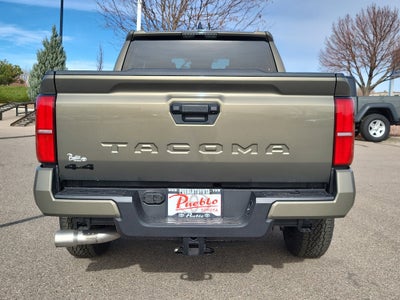 2025 Toyota Tacoma TRD Off-Road