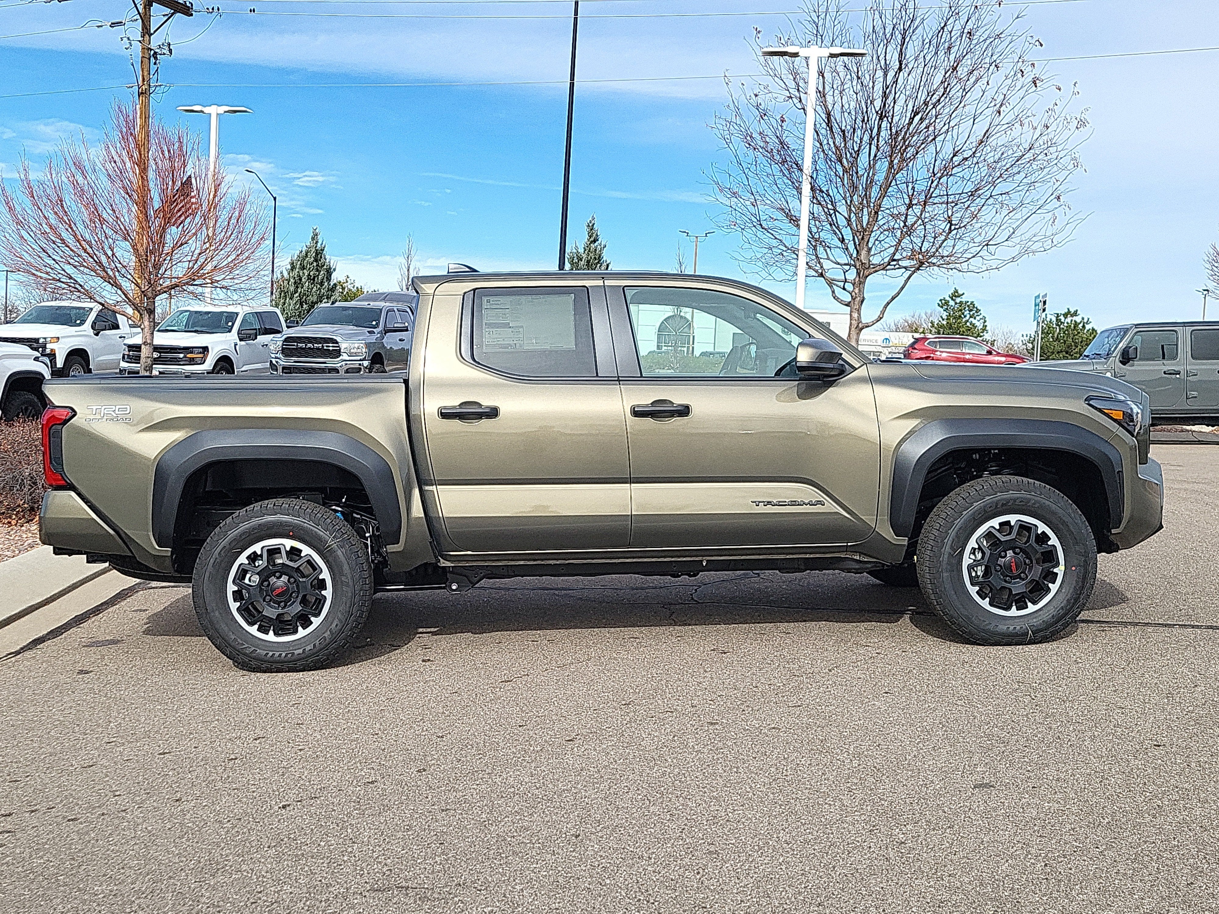 2025 Toyota Tacoma TRD Off-Road