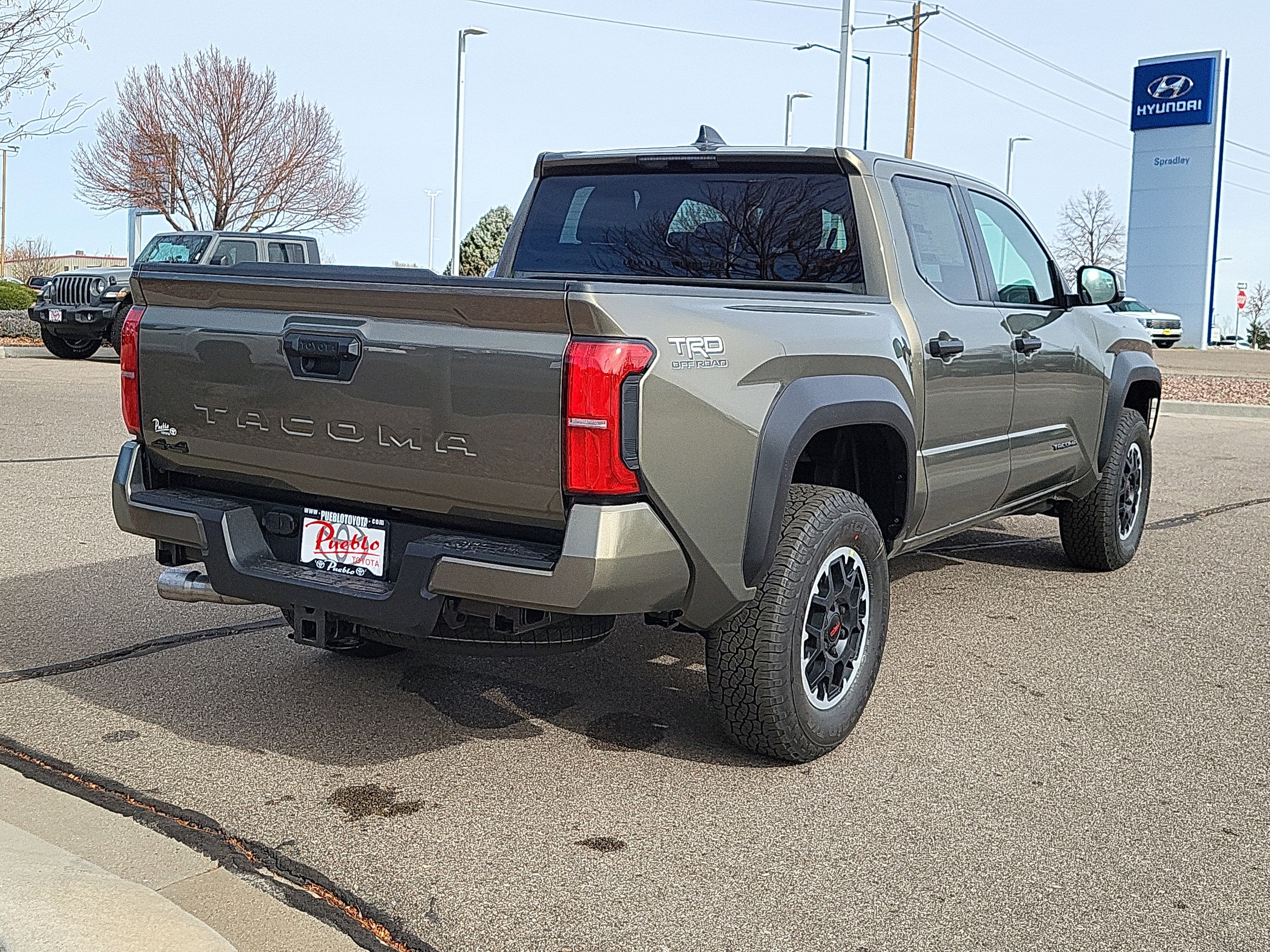 2025 Toyota Tacoma TRD Off-Road