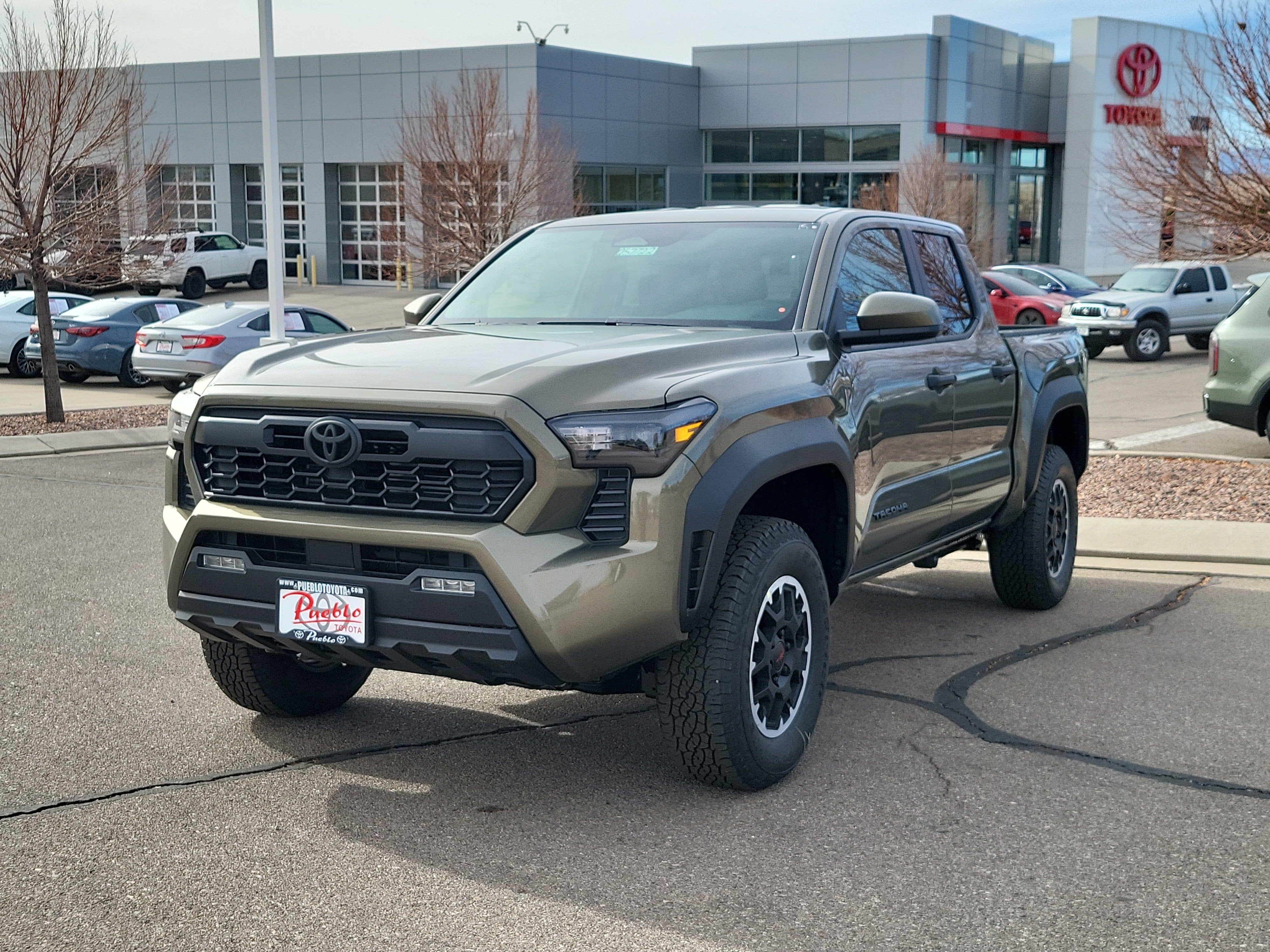 2025 Toyota Tacoma TRD Off-Road