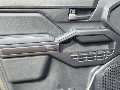 2025 Toyota Tacoma TRD Off-Road