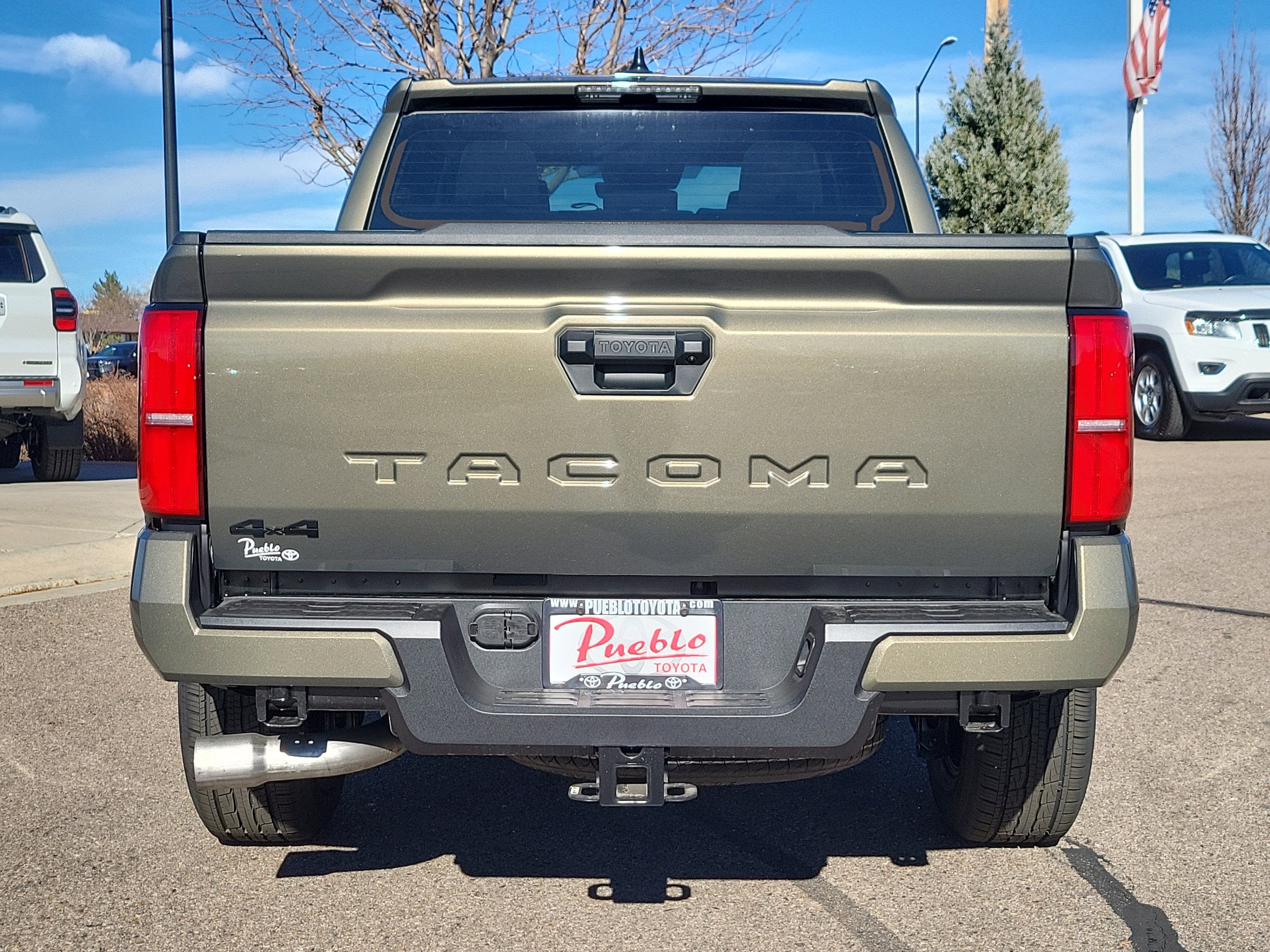 2025 Toyota Tacoma TRD Sport