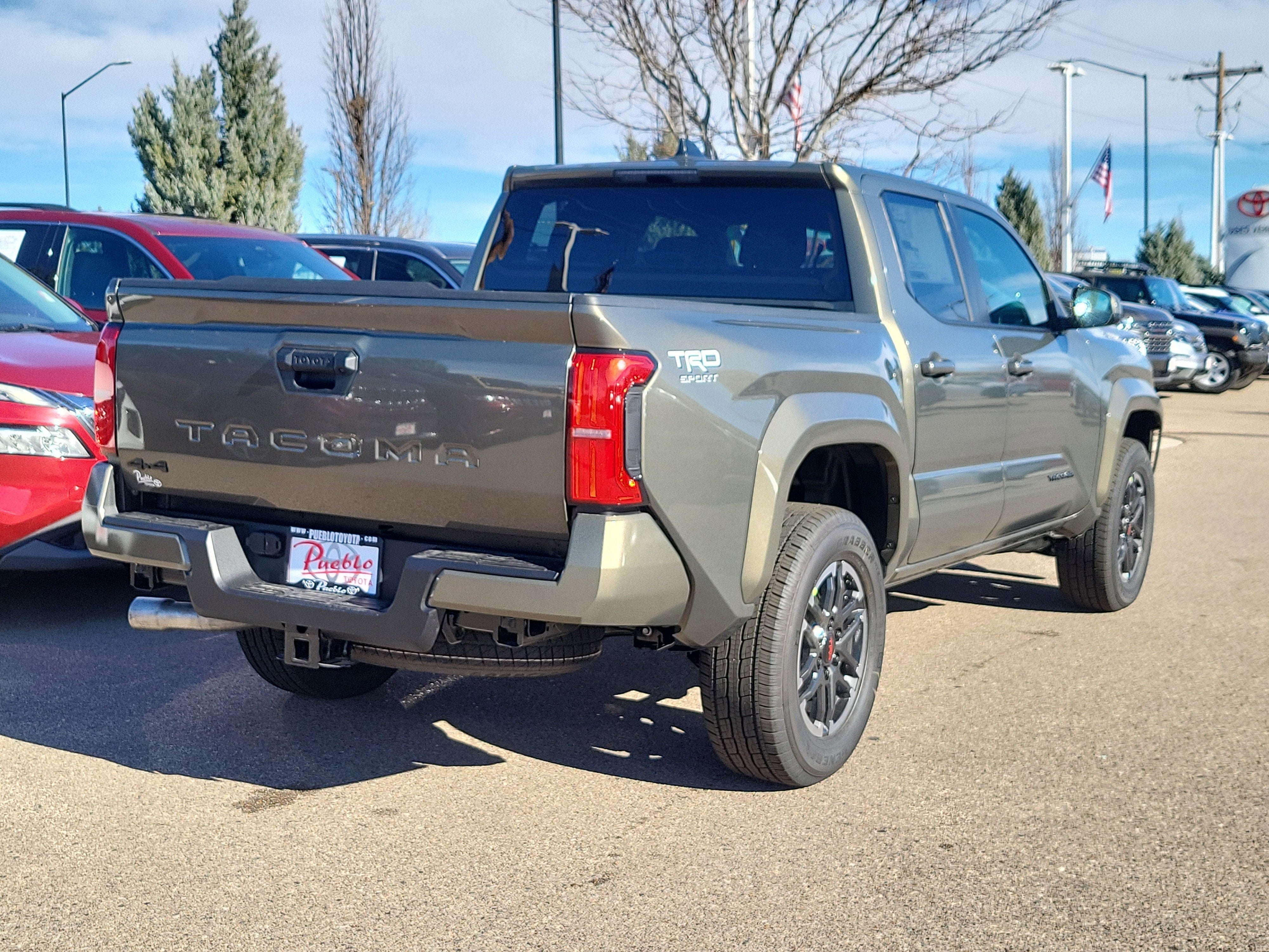 2025 Toyota Tacoma TRD Sport